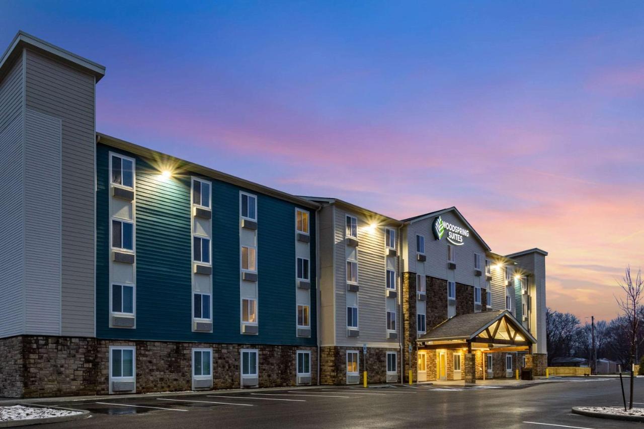 Woodspring Suites Indianapolis Airport South Luaran gambar